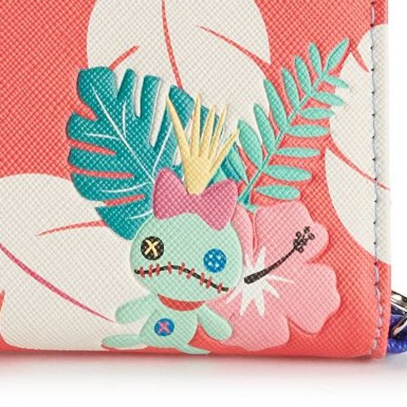Disney's Lilo and Stitch Phone Wallet Wristlet - Picture 4 of 6